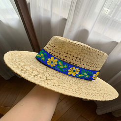 花柄ポリエステルリボン  エスニックスタイル  洋服アクセサリー用  モーブ  1-3/8インチ（34mm）  約7.66ヤード（7m）/ロール&nbsp;OCOR-WH0111-32
