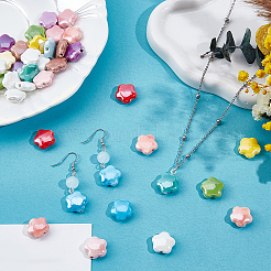 40Pcs Handmade Porcelain Beads&nbsp;PORC-PA0001-21