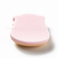 Pig Theme Opaque Resin Decoden Cabochons&nbsp;RESI-I057-A08