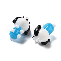 Three-Dimensional Handmade Lampwork Pendants&nbsp;LAMP-D020-02A