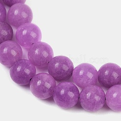 Dyed Natural Malaysia Jade Beads Strands&nbsp;G-G021-02C-05