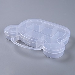 11 Compartments Bear Plastic Storage Box&nbsp;LS-CON-P006-01