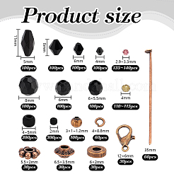 DIY Bracelet Makings Kits&nbsp;DIY-PH0034-59