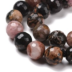 Natural Rhodonite Beads Strands&nbsp;G-E571-19C