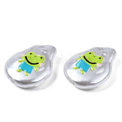 3D Printed ABS Plastic Imitation Pearl Beads&nbsp;KY-S163-423