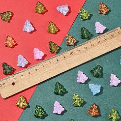 40Pcs Dyed & Heated Glass Beads&nbsp;GLAA-FS0001-88B