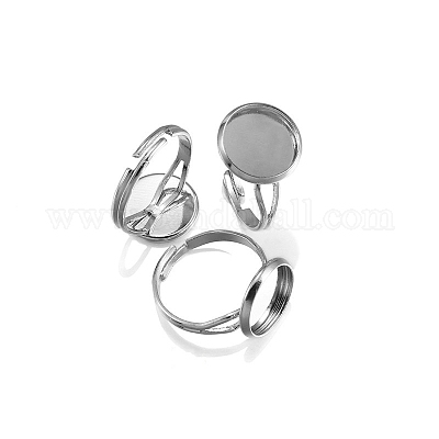 Iron Adjustable Ring Components&nbsp;IFIN-WH0073-42C-05-1