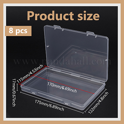 PP Plastic Bead Containers&nbsp;CON-WH0123-10B-1