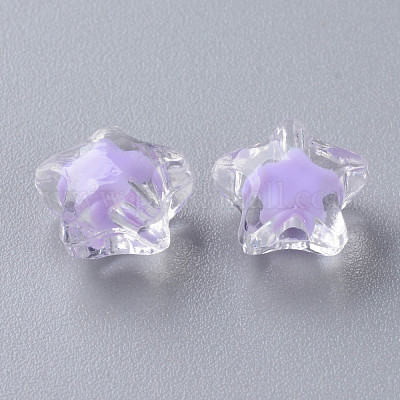 Transparent Acrylic Beads&nbsp;TACR-S152-01A-SS2114-1