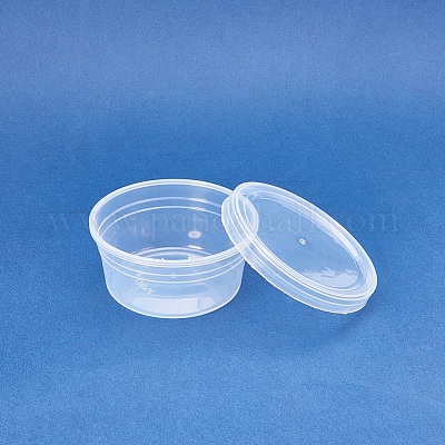 Column Plastic Bead Containers&nbsp;CON-BC0003-04-1