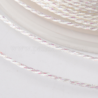 Round Metallic Thread&nbsp;MCOR-L001-0.8mm-21-1