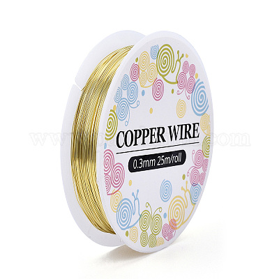 Round Craft Copper Wire&nbsp;X-CW0.3mm007-1