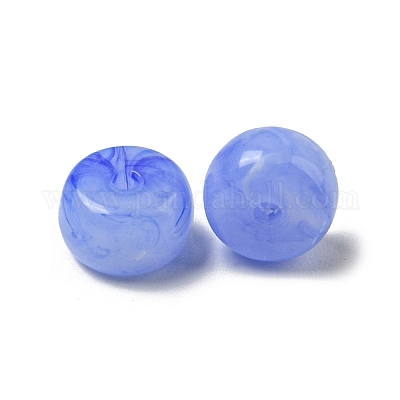 Opaque Acrylic Bead&nbsp;OACR-H037-03P-1