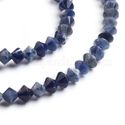 Natural Sodalite Beads Strands&nbsp;G-E560-E01-4mm-1