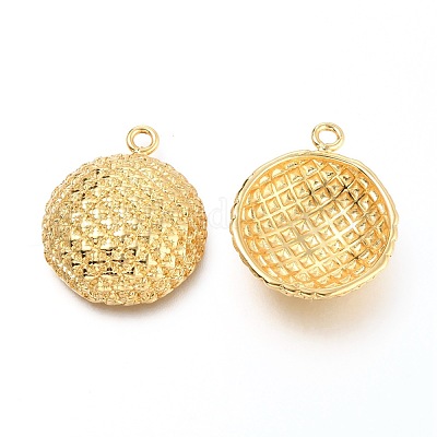 Brass Pendants&nbsp;KK-J275-11G-1