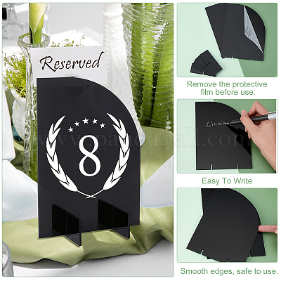 Acrylic Display Stands&nbsp;ODIS-WH0001-25-1
