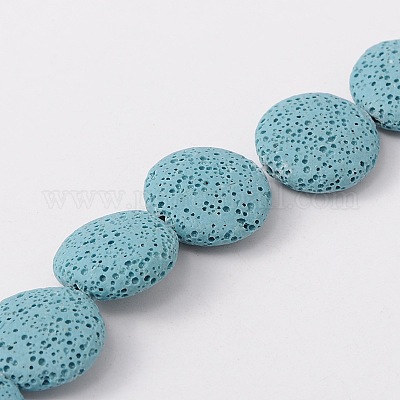 Natural Lava Rock Beads Strands&nbsp;G-L435-06-14-1