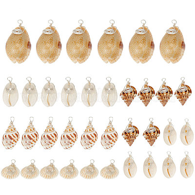 Shell Pendants&nbsp;PALLOY-PH01926-1
