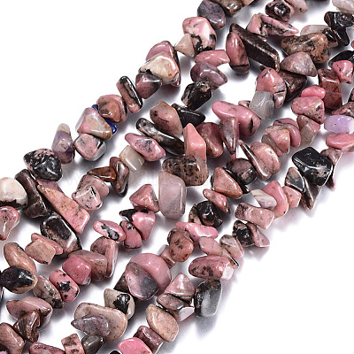 Natural Rhodonite Beads Strands&nbsp;X-G-F328-23-1