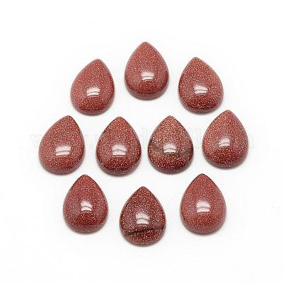 Synthetic Goldstone Cabochons&nbsp;G-R417-13x18-47-1