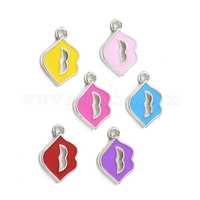 CCB Plastic Enamel Pendants&nbsp;CCB-K009-15P-1