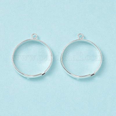 Brass Loop Ring Bases&nbsp;EC159-S-1