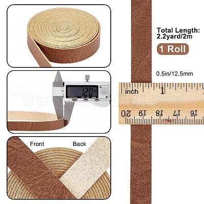 PU Imitation Leather Cord&nbsp;LC-WH0006-06A-16-1
