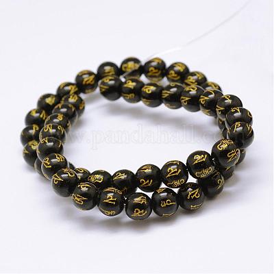 Natural Agate Beads Strands&nbsp;G-F452-10mm-02-1