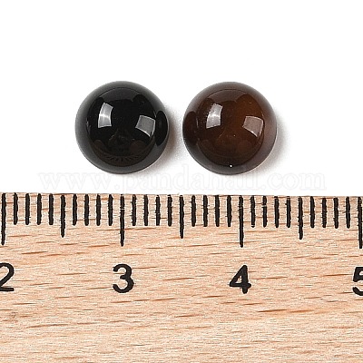 Natural Black Onyx Cabochons&nbsp;G-B082-07A-03-1