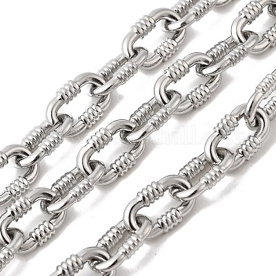 Ss Cable Chain Wholesale 304 Stainless Steel Cable Chains - Pandahall.com