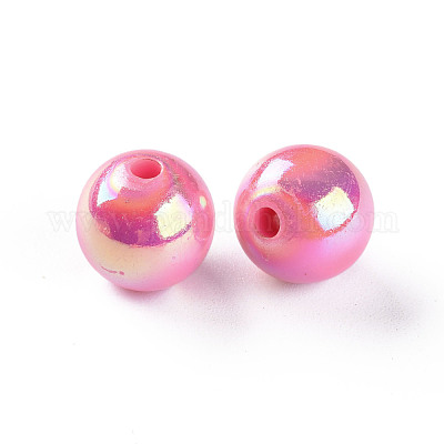 Opaque Acrylic Beads&nbsp;MACR-S370-D12mm-A02-1