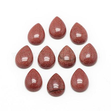 Synthetic Goldstone Cabochons&nbsp;G-R417-13x18-47-1