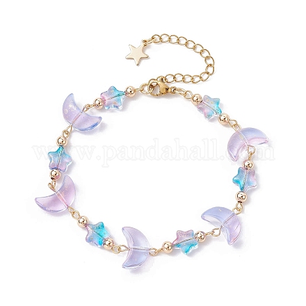 【Lilas】マーベラスブレスレット✧*。 マーベラスチェーンブレスレット K10（ブレスレット・バングル