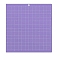Square PVC Cutting Mat, Cutting Board, for Craft Art, Lilac, 35.6x33cm