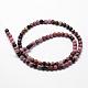 Natural Rhodonite Beads Strands&nbsp;G-D840-59-6mm-2