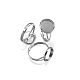 Iron Adjustable Ring Components&nbsp;IFIN-WH0073-42C-05-1