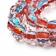 Handmade Lampwork Beads Strands&nbsp;LAMP-F014-F06-B-2