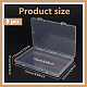PP Plastic Bead Containers&nbsp;CON-WH0123-10B-2