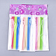 ABS Plastic Knitting Needles&nbsp;TOOL-T006-42-1