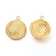 Brass Pendants&nbsp;KK-J275-11G-2