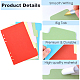 Paper Binder Dividers&nbsp;AJEW-WH20011-04B-04-6