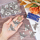Alloy Pendants&nbsp;FIND-SC0006-85-3