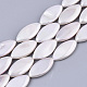 Shell Pearl Beads Strands&nbsp;SSHEL-R046-05A-1
