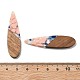 Resin and Walnut Pendants&nbsp;FIND-R051-14B-3