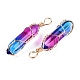 Lampwork Pendants&nbsp;GLAA-T023-07P-1