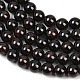 ガーネットラウンドビーズ連売り  6mm  穴：1mm  約61個/連  15インチ&nbsp;G-O081-03-6mm-5