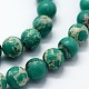 Synthetic Imperial Jasper Beads Strands&nbsp;G-I199-35-6mm-4