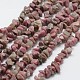Natural Rhodonite Beads Strands&nbsp;X-G-F328-23-1