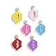 CCB Plastic Enamel Pendants&nbsp;CCB-K009-15P-1