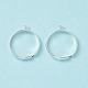 Brass Loop Ring Bases&nbsp;EC159-S-1